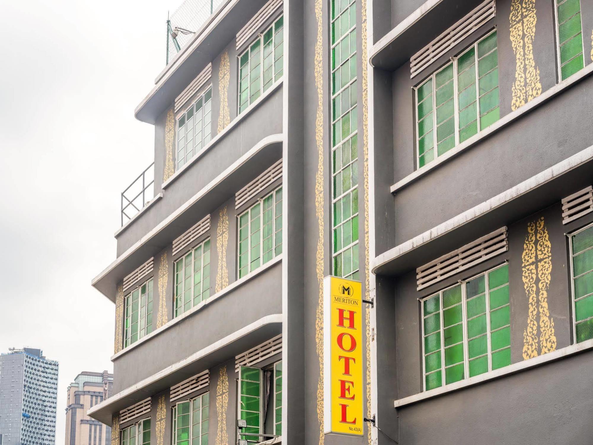 Meriton Hotel Szingapúr Kültér fotó